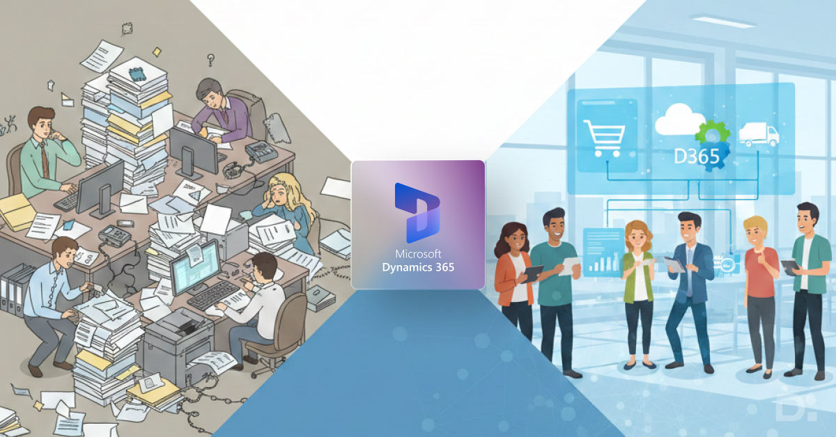 Manual Order Processing vs Automation (with Dynamics 365)