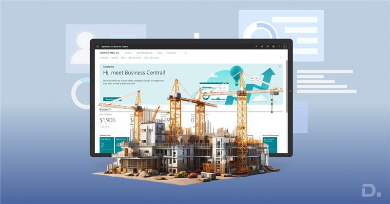 Microsoft Dynamics 365 Business Central For Construction