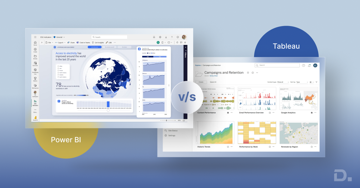 Power BI vs Tableau: Which is the Best Data Visualization Tool?